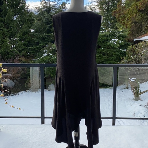 NWT New With Tags BCBG Black Cocktail Dress Size M Flattering Wrinkle Resistant - Picture 14 of 16